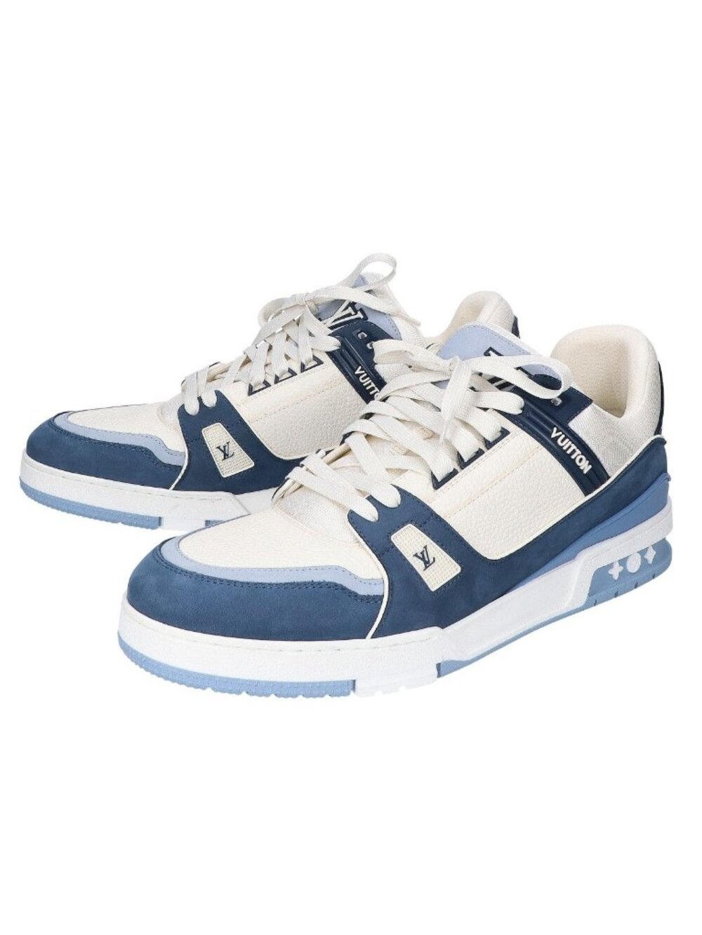 Louis Vuitton Leather LV Trainer Sneakers 12